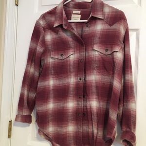 Oversized Flannel